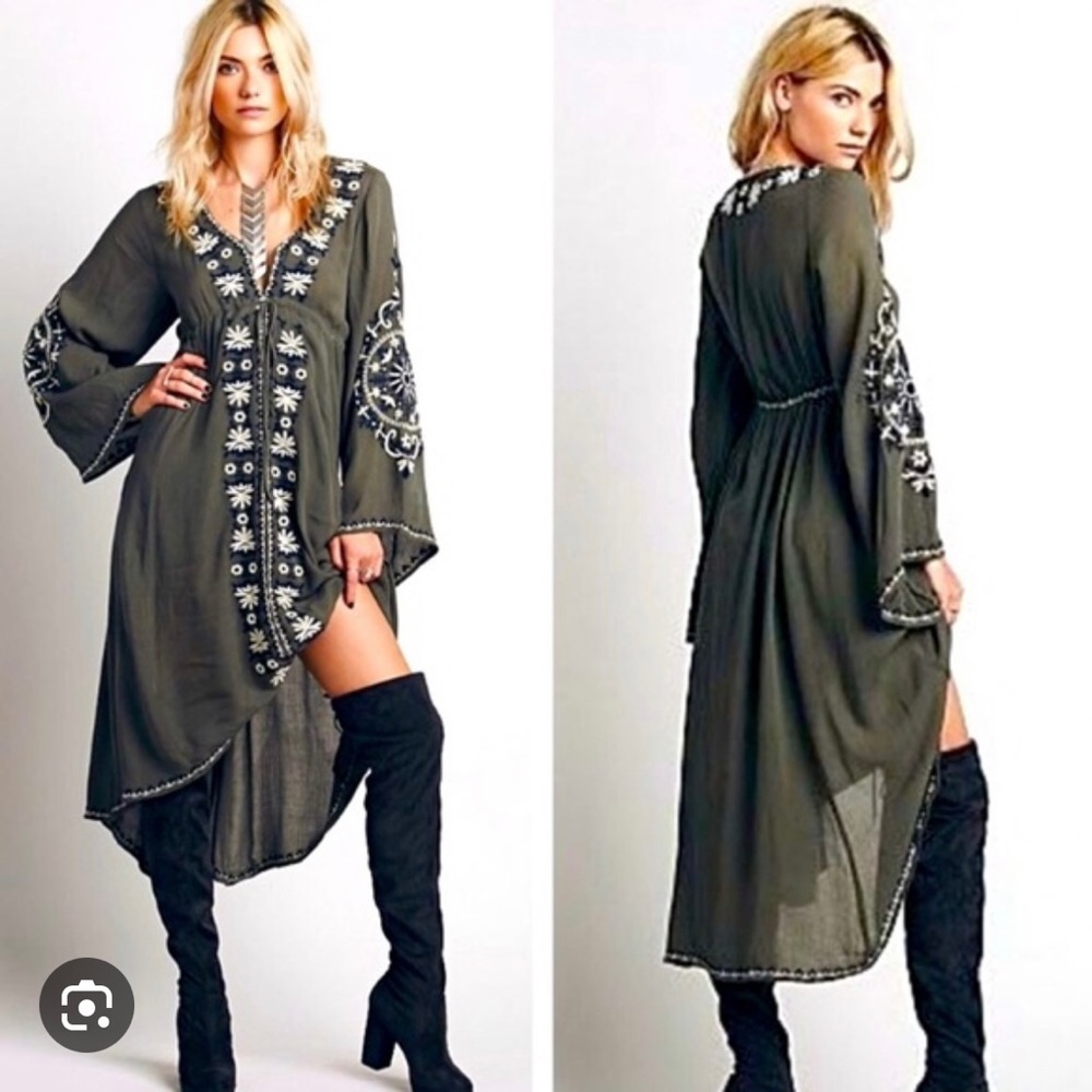 Free people midi